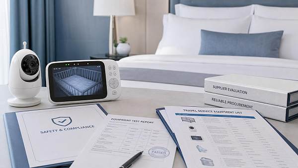 Algorithmic Trust in Smart Nursery Monitor Selection