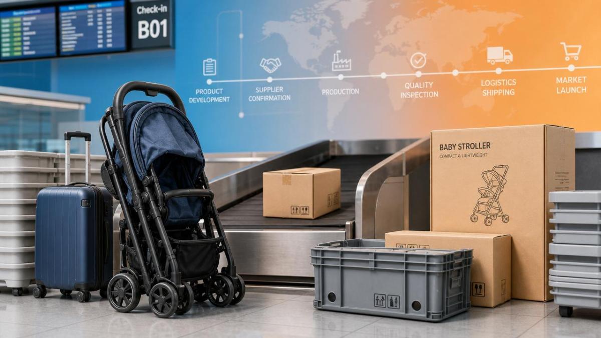 How Product Chain Delays Impact Baby Stroller Launch Timelines