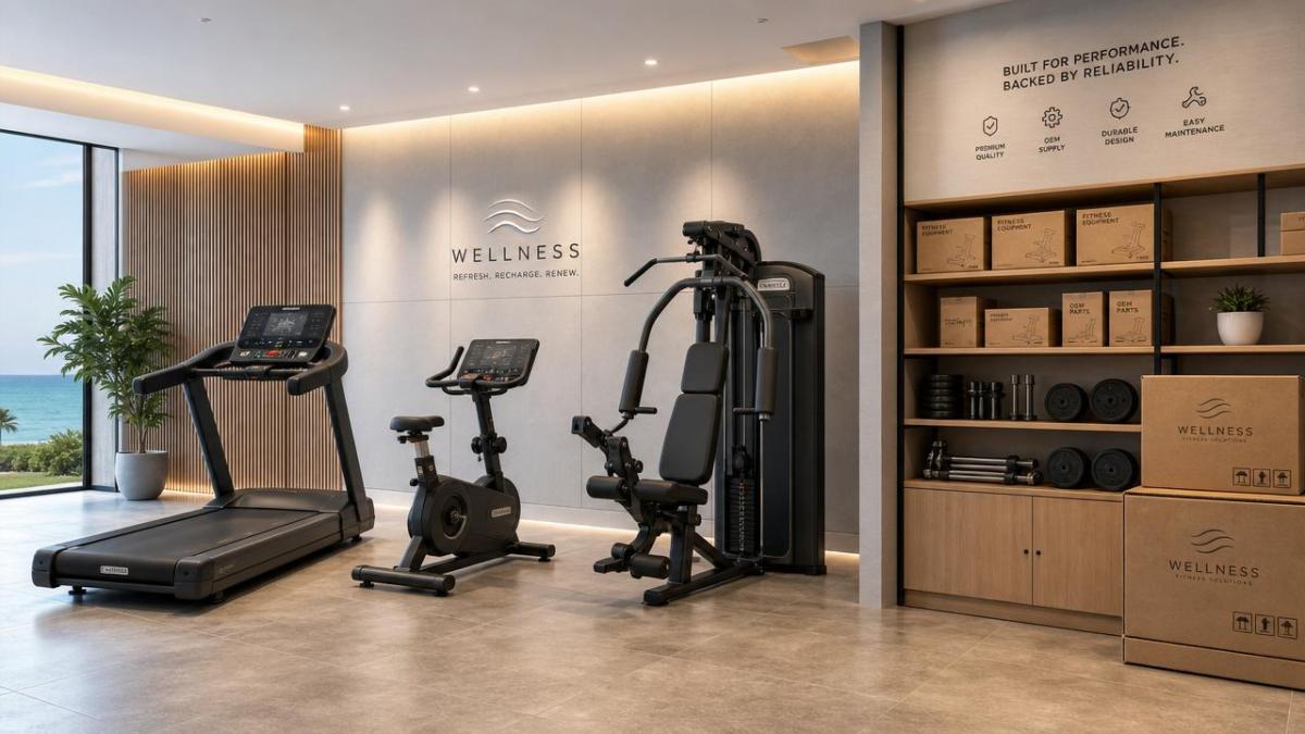 Product Chain Intelligence for Choosing Reliable Fitness Equipment OEMs