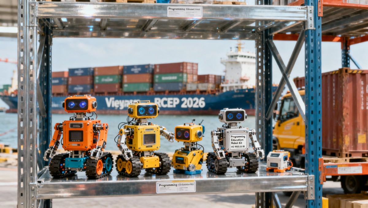RCEP Update: Vietnam Cuts Tariff on STEM Education Robots to 0% RCEP Update: Vietnam Cuts Tariff on STEM Education Robots to 0%