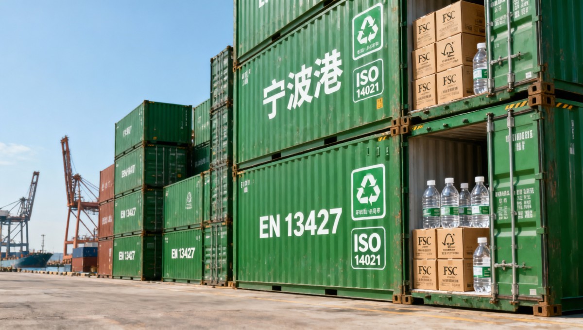 Ningbo Port Launches Green Cosmetics Packaging Clearance Channel Ningbo Port Launches Green Cosmetics Packaging Clearance Channel
