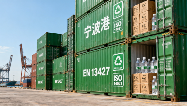 Ningbo Port Launches Green Cosmetics Packaging Clearance Channel Ningbo Port Launches Green Cosmetics Packaging Clearance Channel