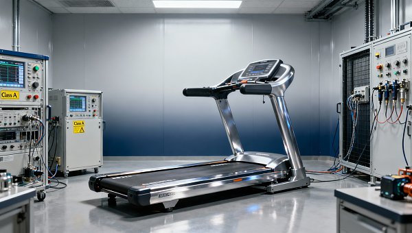 TÜV Rheinland Upgrades EMC Immunity Testing for E-Fitness Equipment to IEC 61000-4-30 Class A