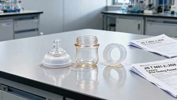 Japan Updates JIS: Silicone Baby Bottle Parts Must Pass JIS T 0601-2:2026 Biocompatibility Testing