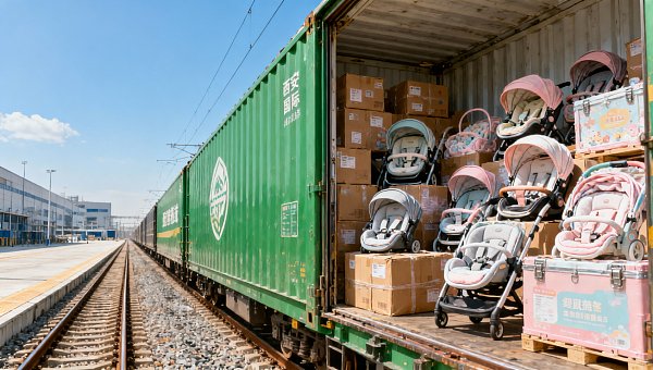 China-Europe Express (Xi’an) Launches Weekly ‘Baby Products’ Train to Lodz