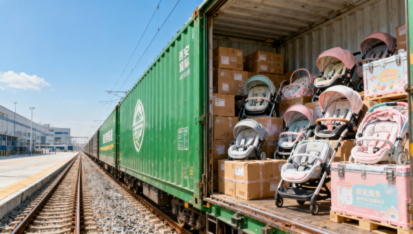 China-Europe Express (Xi’an) Launches Weekly ‘Baby Products’ Train to Lodz