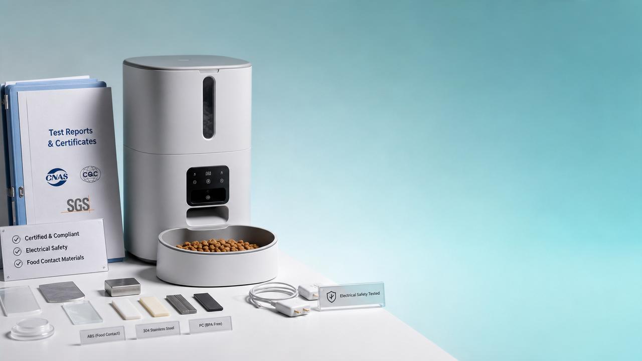 Pet Safety Certifications for Smart Feeders Explained