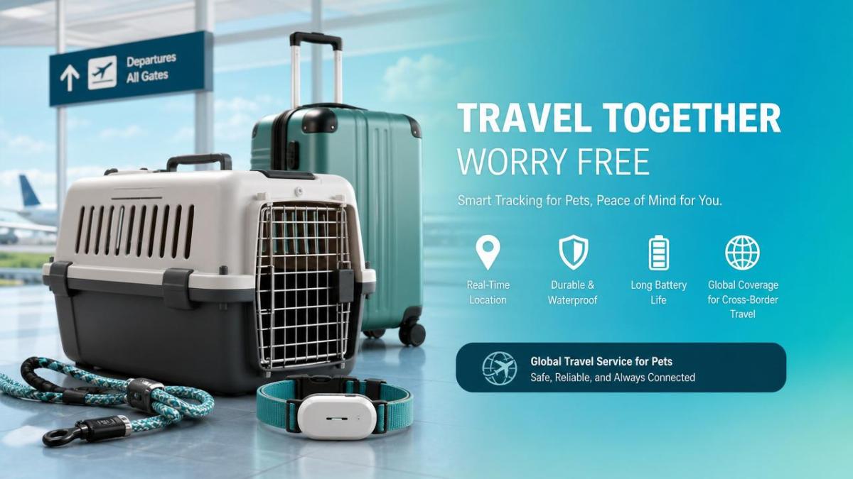 Pet Product Innovation Trends in Smart Tracking Devices