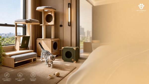 Pet Supply Trends Shaping Interactive Cat Furniture