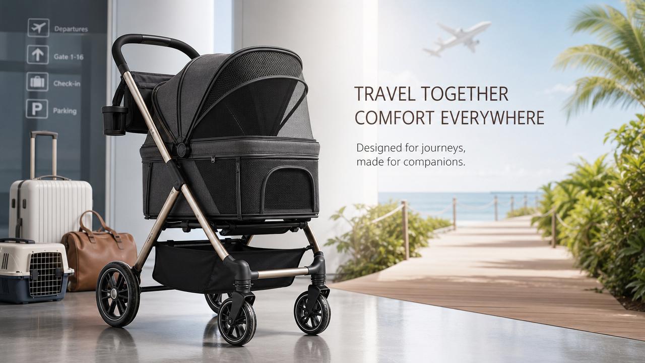 Pet Manufacturing Practices Behind Durable Pet Strollers