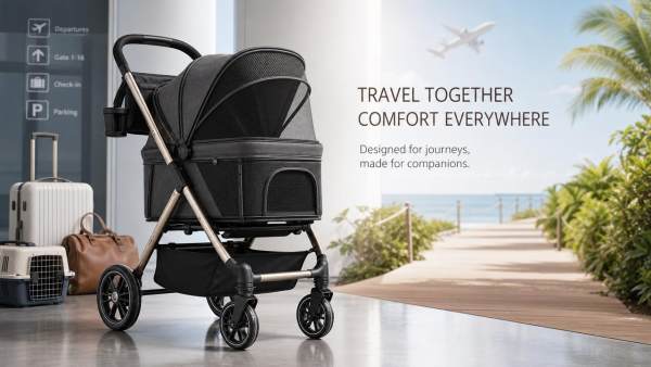 Pet Manufacturing Practices Behind Durable Pet Strollers