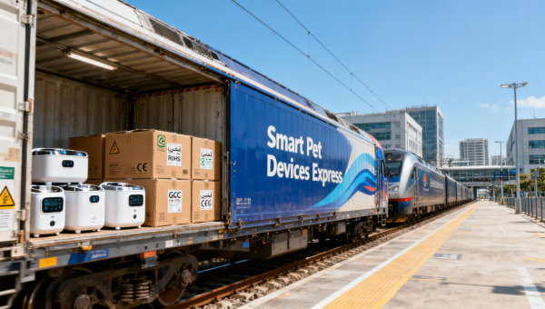First 'Smart Pet Devices' China-Europe Railway Express Launches