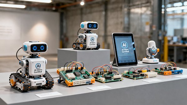 Amazon Enforces AI Ethics Label for STEM Toys