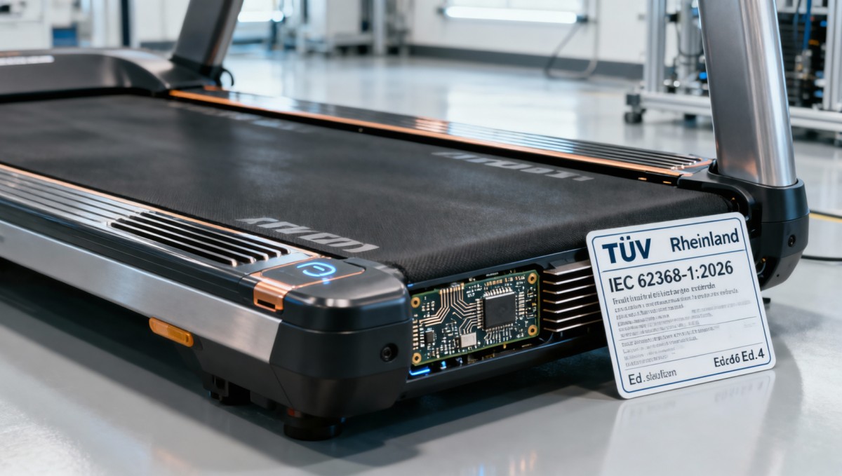 TÜV Rheinland Mandates New Wireless Charging Tests for E-Fitness Equipment