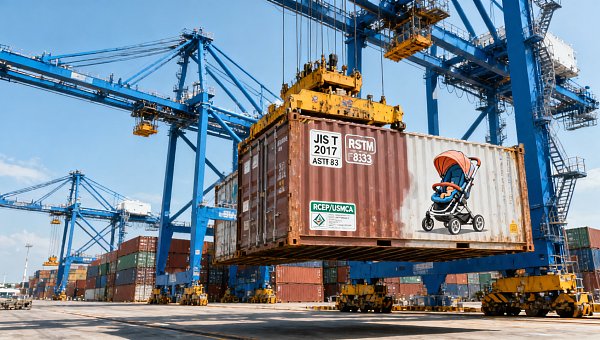 Ningbo Port Launches Green Fast-Check Channel for Baby Gear