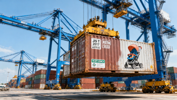 Ningbo Port Launches Green Fast-Check Channel for Baby Gear