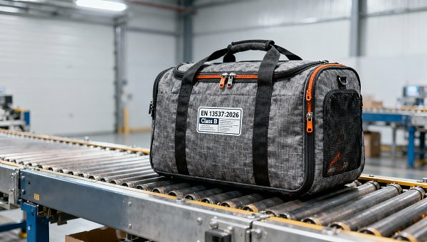 SASO Mandates EN 13537:2026 Class B Fire Rating for Smart Pet Travel Bags