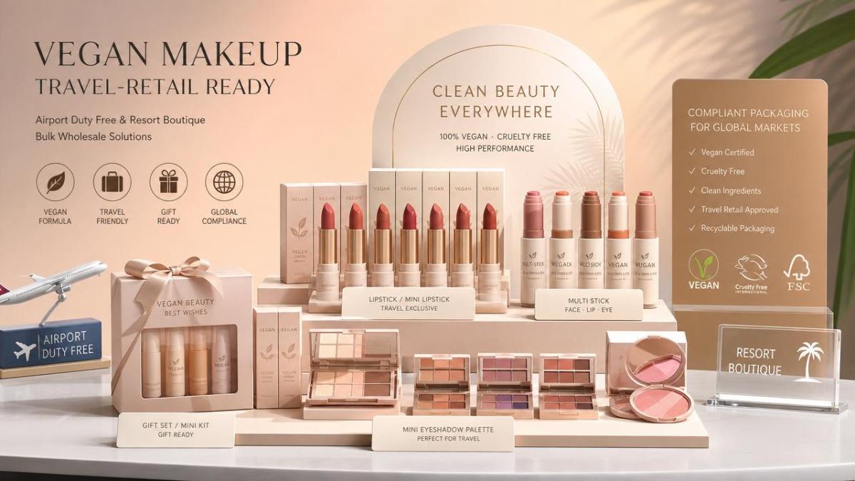 Vegan Makeup Wholesale: Margin, Compliance, and Best-Selling Lines Vegan Makeup Wholesale: Margin, Compliance, and Best-Selling Lines