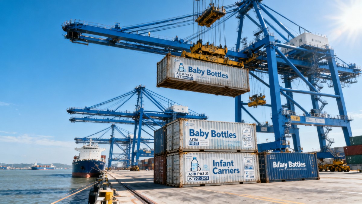 Ningbo Port Launches Green Fast-Check Channel for Infant Products Ningbo Port Launches Green Fast-Check Channel for Infant Products