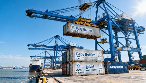 Ningbo Port Launches Green Fast-Check Channel for Infant Products