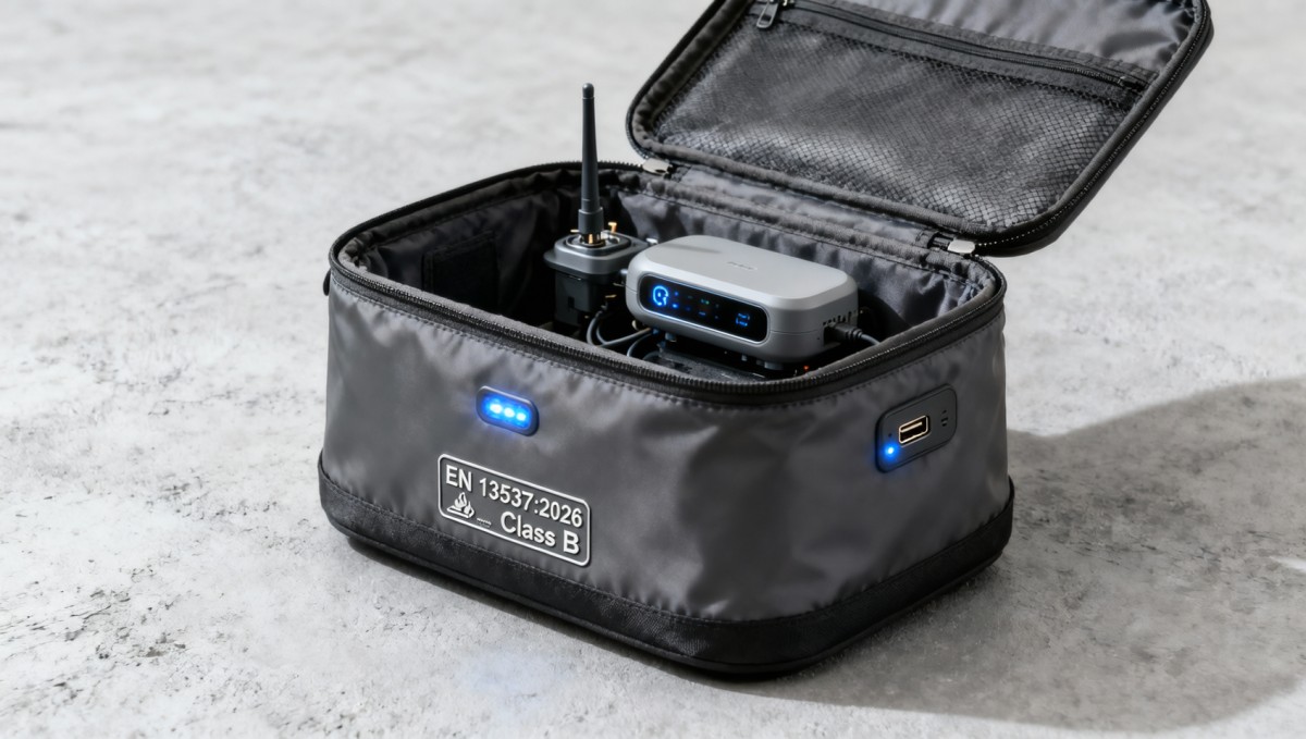 Saudi SABER Update: Smart Pet Travel Bags Require EN 13537:2026 Class B Fire Label