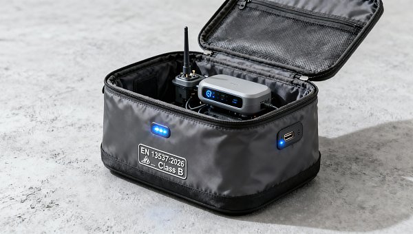 Saudi SABER Update: Smart Pet Travel Bags Require EN 13537:2026 Class B Fire Label