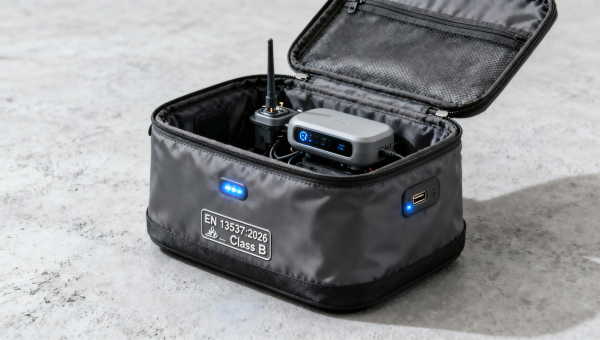 Saudi SABER Update: Smart Pet Travel Bags Require EN 13537:2026 Class B Fire Label