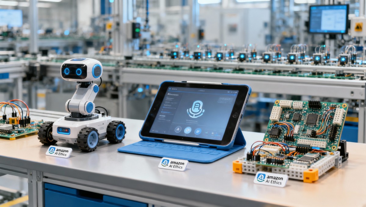 Amazon Launches STEM Toy AI Ethics Label Amazon Launches STEM Toy AI Ethics Label