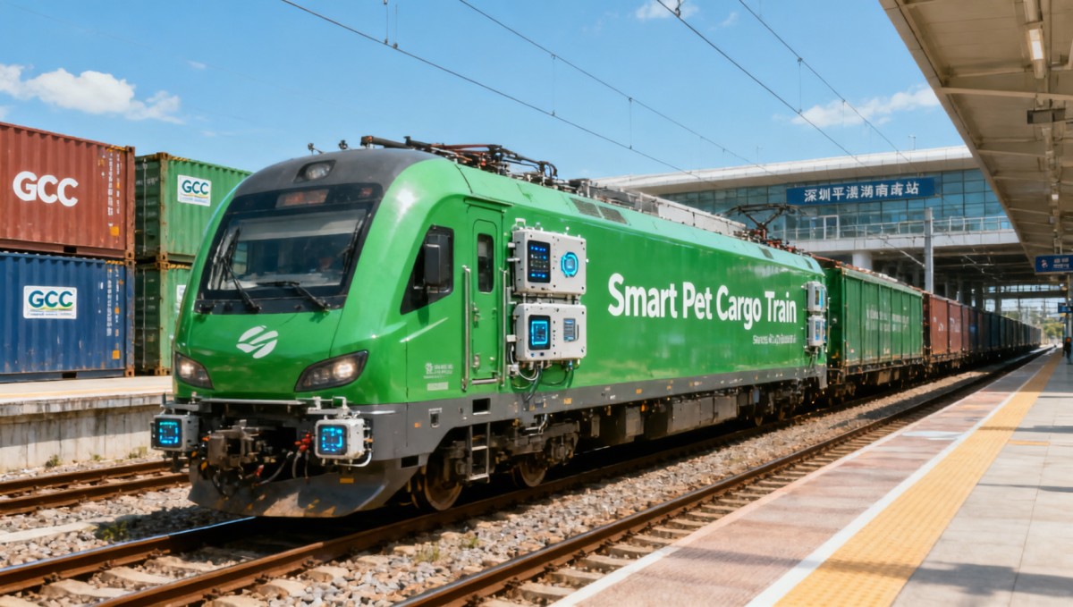 First 'Smart Pet Cargo Train' Launched: Shenzhen to Duisburg in 14 Days First 'Smart Pet Cargo Train' Launched: Shenzhen to Duisburg in 14 Days