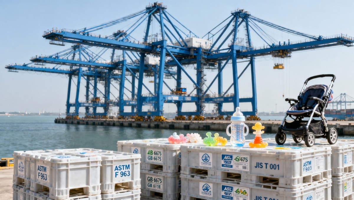 Ningbo Port Launches Green Fast-Check Channel for Infant Products Ningbo Port Launches Green Fast-Check Channel for Infant Products