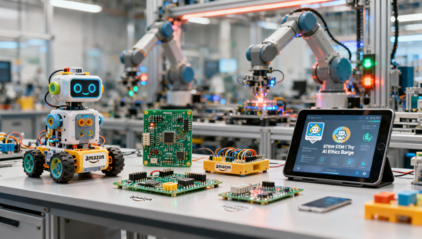 Amazon Launches STEM Toy AI Ethics Badge with Algorithm White Paper Requirement Amazon Launches STEM Toy AI Ethics Badge with Algorithm White Paper Requirement