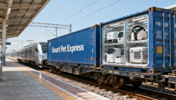 First 'Smart Pet Express' China-Europe Railway Train Launches First 'Smart Pet Express' China-Europe Railway Train Launches