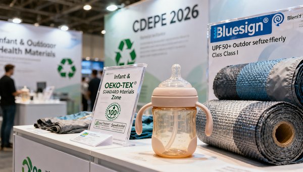 CDEPE 2026 Launches婴童 & Outdoor Health Materials Zone