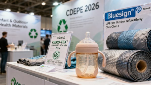 CDEPE 2026 Launches婴童 & Outdoor Health Materials Zone