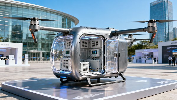 World Drone Conference Opens in Shenzhen; New Live-Animal Air Transport Standards Unveiled