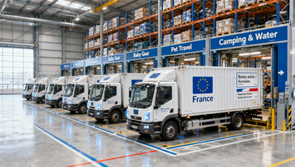 France Adds €710M Aid to Stabilize Logistics for Baby, Pet & Outdoor Goods France Adds €710M Aid to Stabilize Logistics for Baby, Pet & Outdoor Goods