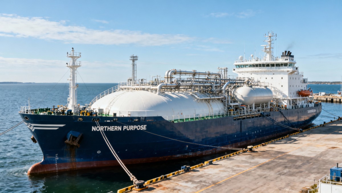 Beis Group Launches First LCO2 Carrier 'NORTHERN PURPOSE' Beis Group Launches First LCO2 Carrier 'NORTHERN PURPOSE'