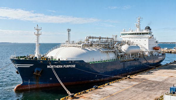 Beis Group Launches First LCO2 Carrier 'NORTHERN PURPOSE'