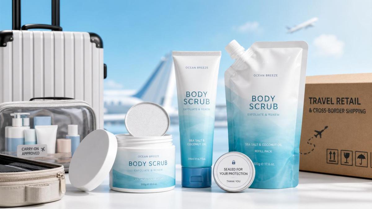 Wholesale Body Scrub: Packaging Choices That Cut Returns Wholesale Body Scrub: Packaging Choices That Cut Returns