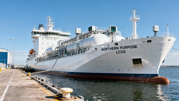 BESIX Group Names LCO2 Carrier 'NORTHERN PURPOSE'