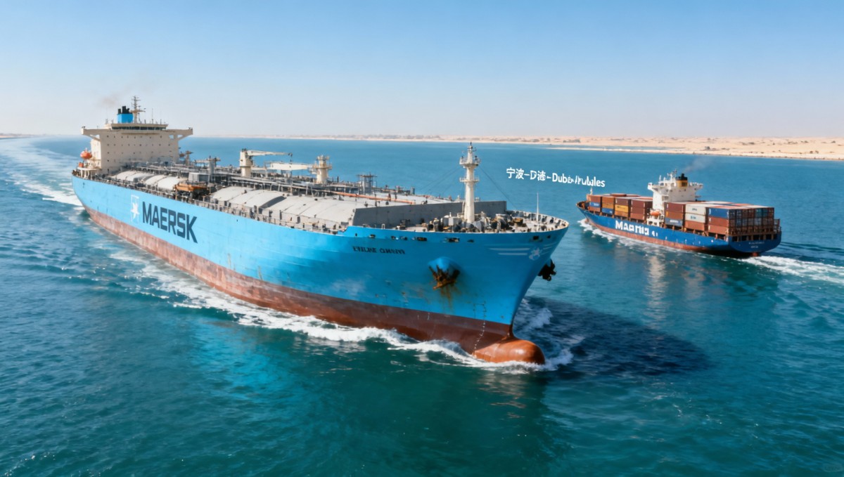 Red Sea Resumption Accelerates: Maersk Restarts All VLCC Middle East–Asia Routes from June 2026 Red Sea Resumption Accelerates: Maersk Restarts All VLCC Middle East–Asia Routes from June 2026