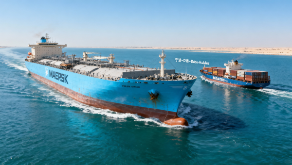 Red Sea Resumption Accelerates: Maersk Restarts All VLCC Middle East–Asia Routes from June 2026 Red Sea Resumption Accelerates: Maersk Restarts All VLCC Middle East–Asia Routes from June 2026