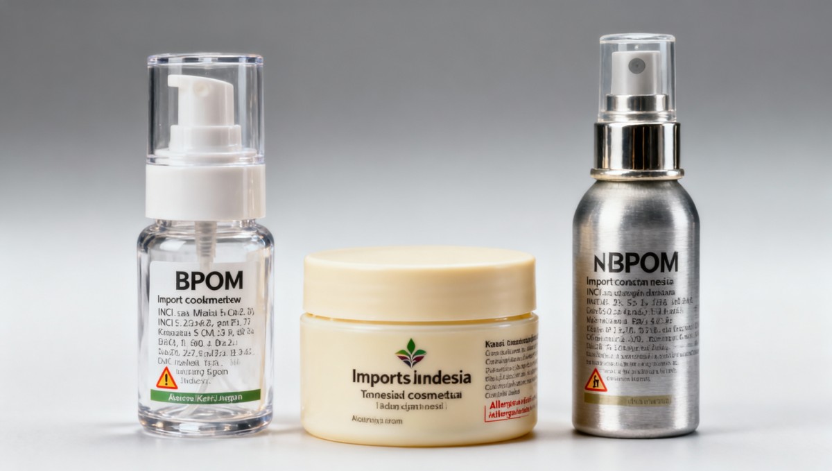 Indonesia BPOM Enforces INCI Labeling for Cosmetics Packaging