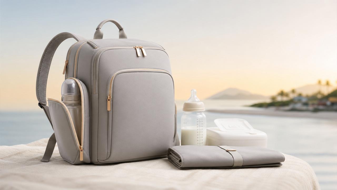 How to Choose a Diaper Bag With Insulated Pocket for Daily Outings