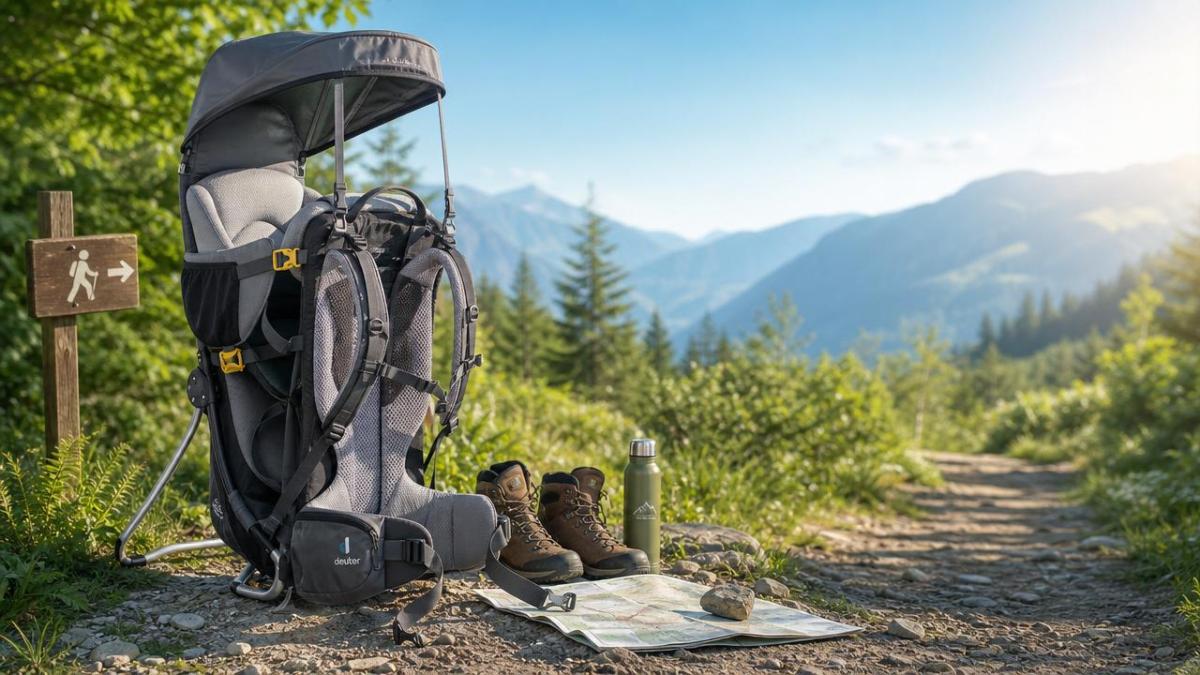 Best Baby Carrier for Hiking: Fit, Support, and Trail Safety