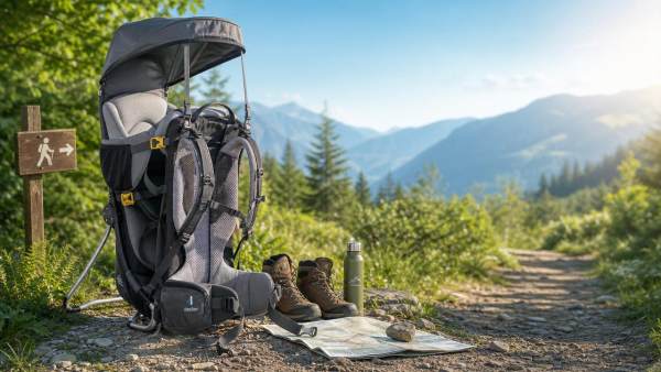 Best Baby Carrier for Hiking: Fit, Support, and Trail Safety