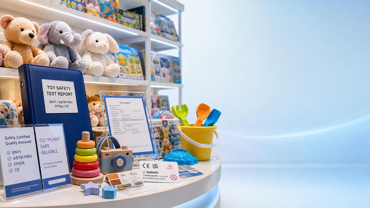 Toy Wholesale With Safety Standards: Key Compliance Risks to Check