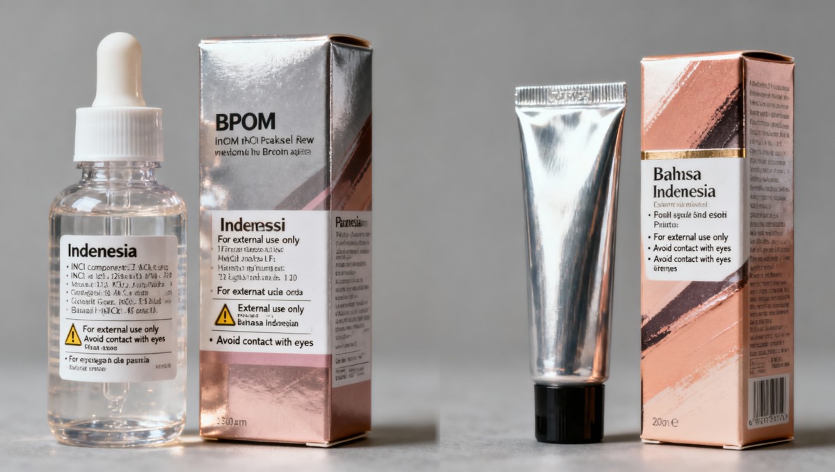 Indonesia BPOM Enforces New Cosmetic Packaging Labeling Rules Indonesia BPOM Enforces New Cosmetic Packaging Labeling Rules