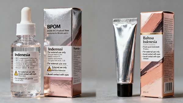 Indonesia BPOM Enforces New Cosmetic Packaging Labeling Rules