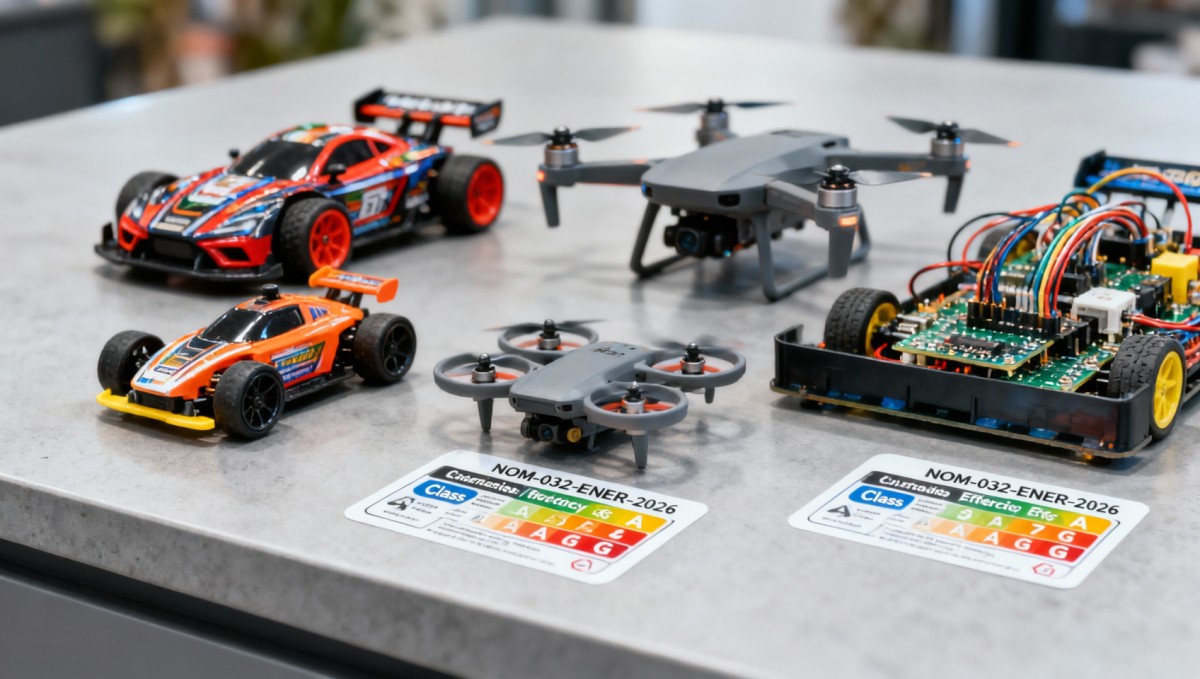 Mexico's New E-Toy Energy Efficiency Law Takes Effect June 1 Mexico's New E-Toy Energy Efficiency Law Takes Effect June 1